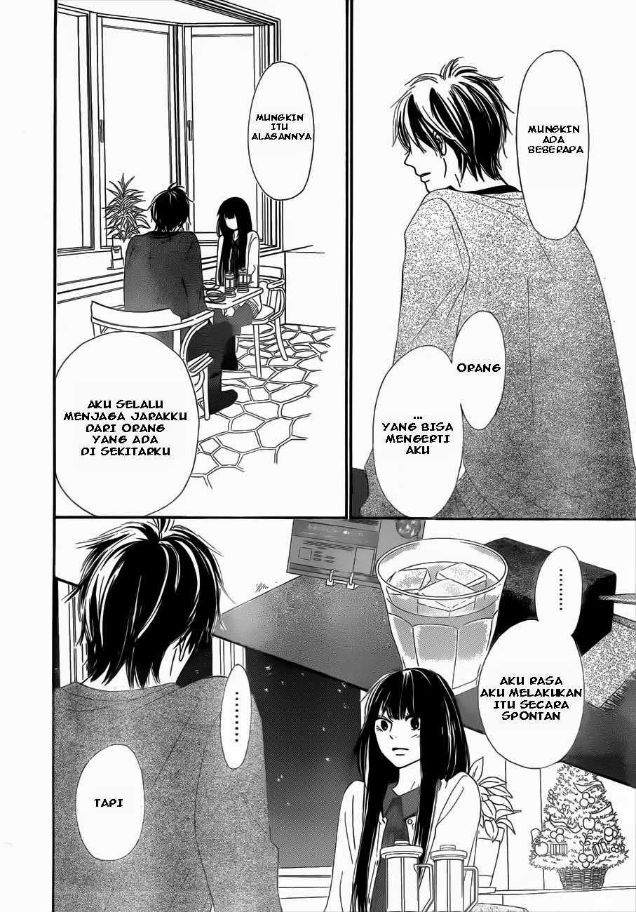 Kimi ni Todoke chapter 72